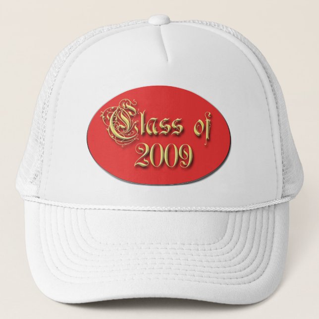 Class Reunion 2009  Trucker Hat (Front)