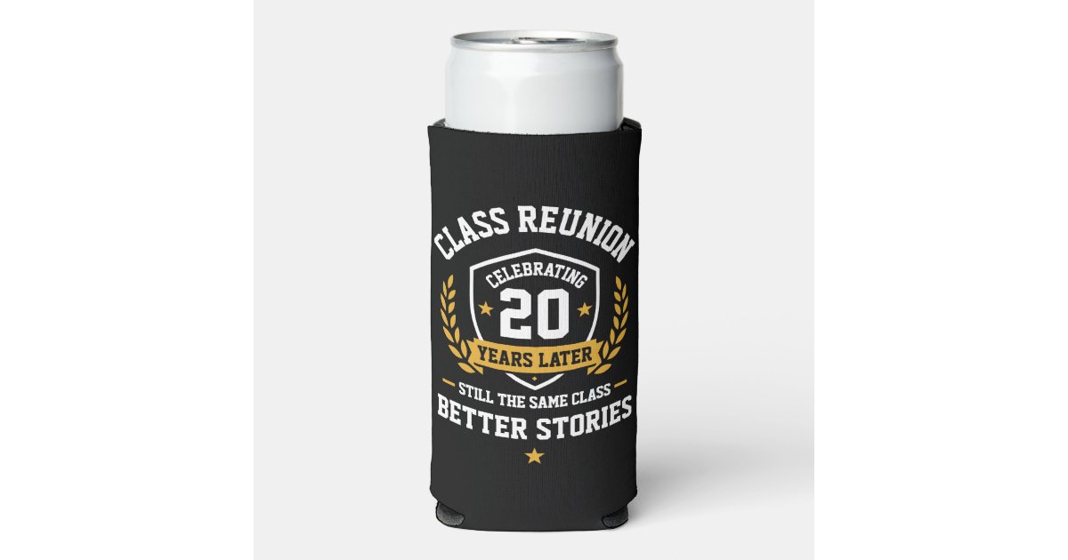 Reunion Slim Can Cooler Favor