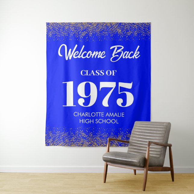 Class Reunion Backdrop (In Situ)