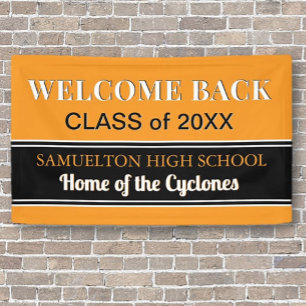 Class Reunion Banner! Custom Reunion banner