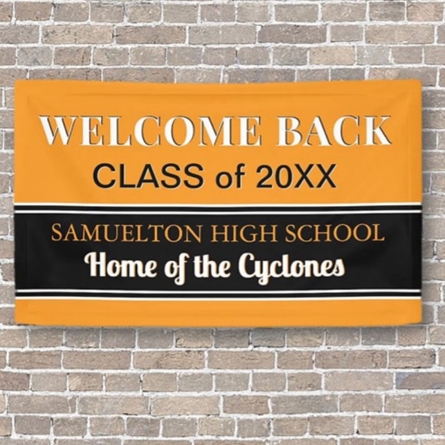 Class Reunion Banner! Custom Reunion banner (Creator Uploaded)