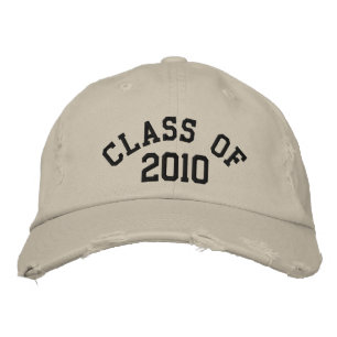 Class Reunion Class of 2010 Embroidered Baseball Hat