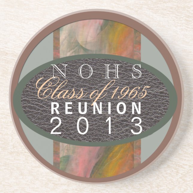 Class Reunion Coaster (Front)