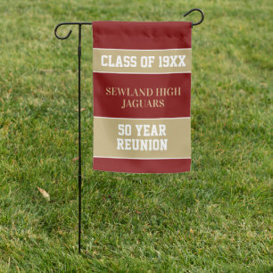 Class Reunion! Custom Garden Flag