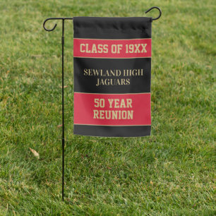 Class Reunion! Custom Garden Flag