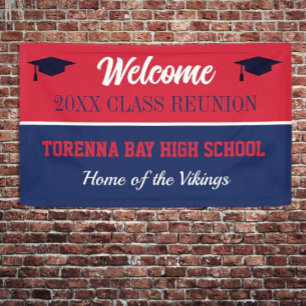 Class Reunion! CUSTOMIZE Your Reunion banner
