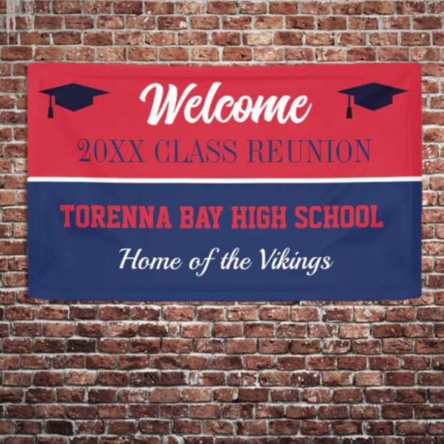 Class Reunion! CUSTOMIZE Your Reunion banner (Creator Uploaded)