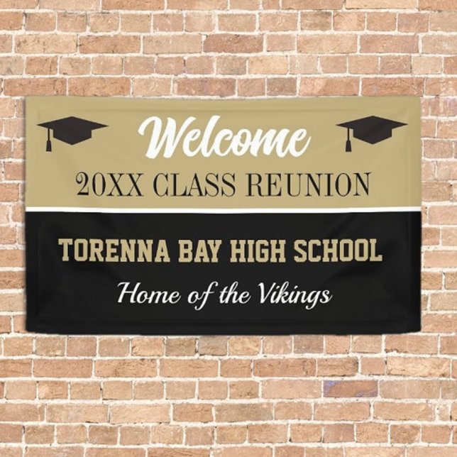 Class Reunion! CUSTOMIZE Your Reunion banner (Creator Uploaded)