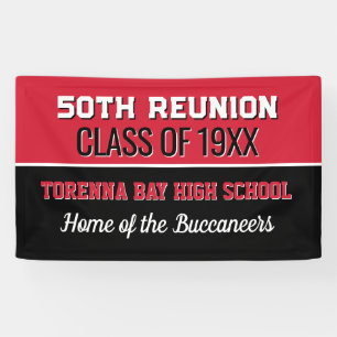 Class Reunion! CUSTOMIZED 50th Reunion banner