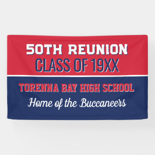 Class Reunion! CUSTOMIZED 50th Reunion banner