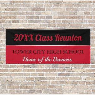 Class Reunion Fun! CUSTOM Reunion banner