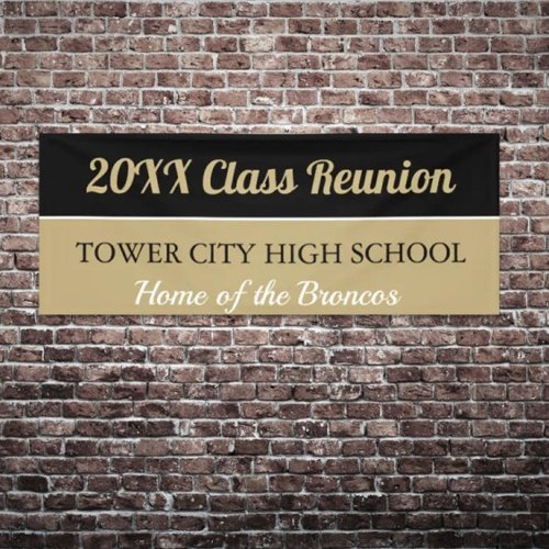 Class Reunion Fun CUSTOM Reunion banner