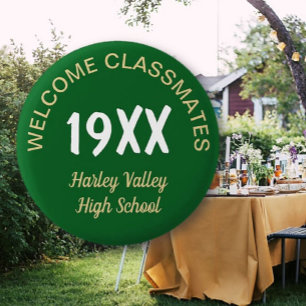 Class Reunion fun! Custom reunion button