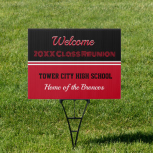 Class Reunion Fun! CUSTOM Reunion Sign