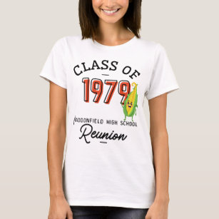 Vintage 1979 Senior Class Tee - Small