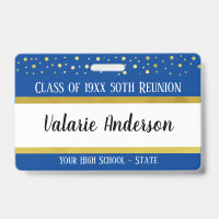Class Reunion Keepsake Identification