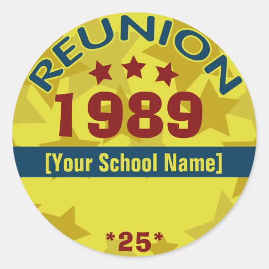 class-reunion-name-tag-sticker-zazzle