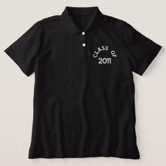 Class Reunion or Graduation Change to Current Year Embroidered Polo Shirt