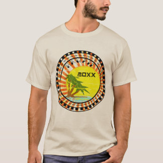 Class Reunion or Spring Break Hawaii Palm Tree Sun T-Shirt