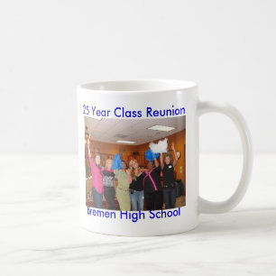 Class Reunion Souvenir Mug - Customized