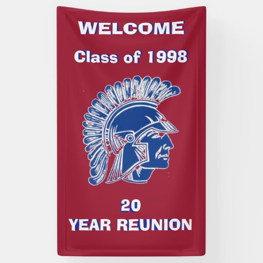 Class Reunion Trojan Banner Zazzle Com