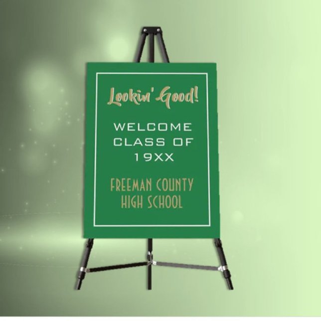 Class reunion WELCOME Foam Board (Creator Uploaded)