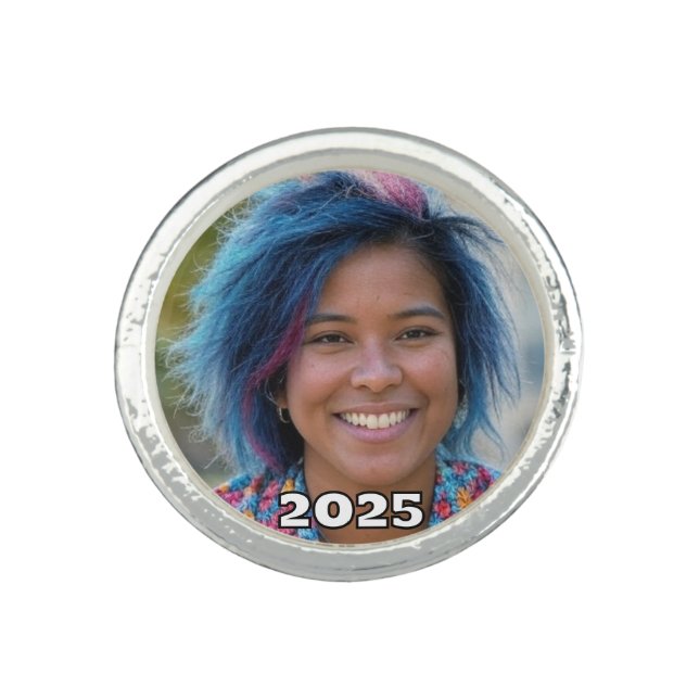 Class Ring Personalize Customize (Front)