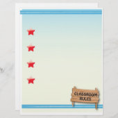 Class Rules Stationary (Front/Back)