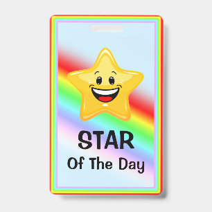 Class Star Award Badge