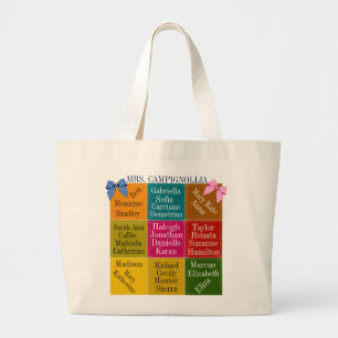 Class Teacher Thank You Tote - SRF