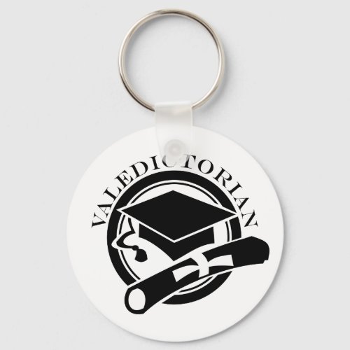 Class Valedictorian Gift Keychain