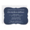 Class Year Navy Blue and White Graduation Photo