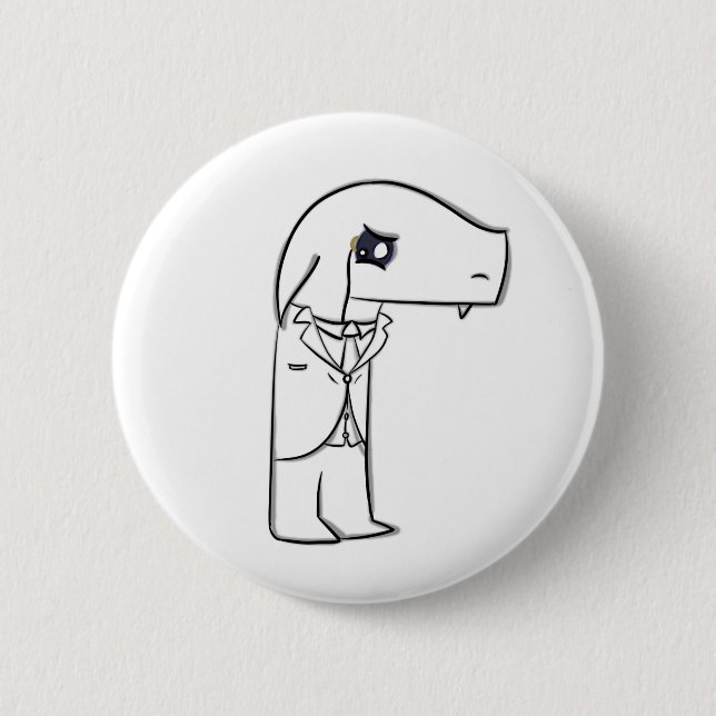 Classbold Pinback Button (Front)