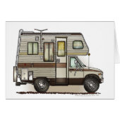ClassC Camper RV Magnets (Front Horizontal)