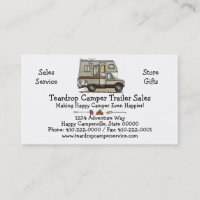 ClassC Camper RV Magnets
