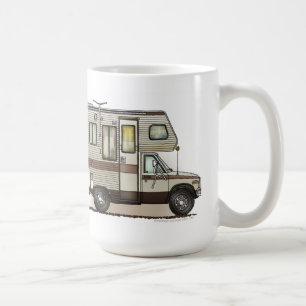 ClassC Camper RV Magnets Coffee Mug