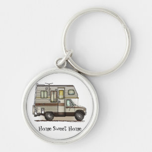 ClassC Camper RV Magnets Keychain