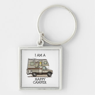 ClassC Camper RV Magnets Keychain