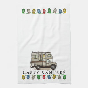 ClassC Camper RV Magnets Towel