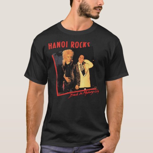 Classci Hanoi Rocks Best Seller Essential  T_Shirt