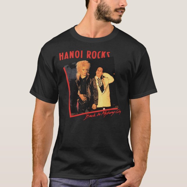 Classci Hanoi Rocks Best Seller Essential  T-Shirt (Front)