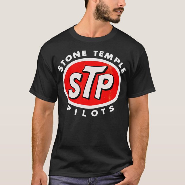 Classci Stone Tem-Ple Pilots T-Shirt (Front)
