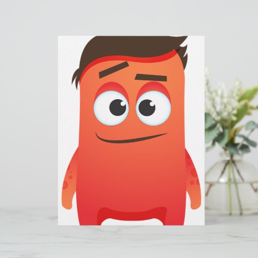 ClassDojo monster too cool for you (Standing Front)