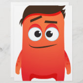 ClassDojo monster too cool for you (Front/Back)