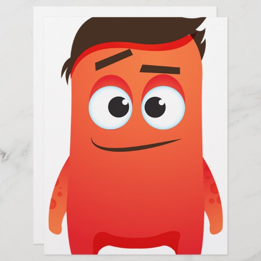 ClassDojo monster too cool for you (Front/Back)