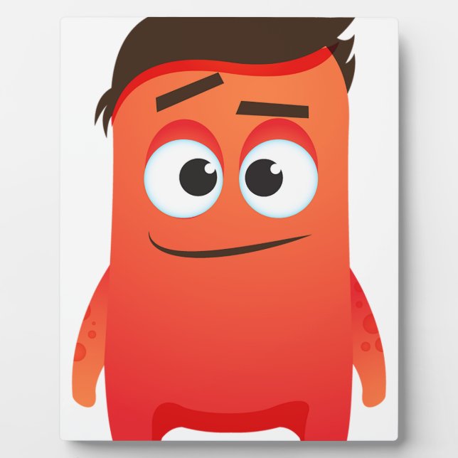 ClassDojo monster too cool for you Plaque (Front)