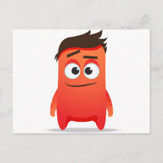 ClassDojo monster too cool for you Postcard
