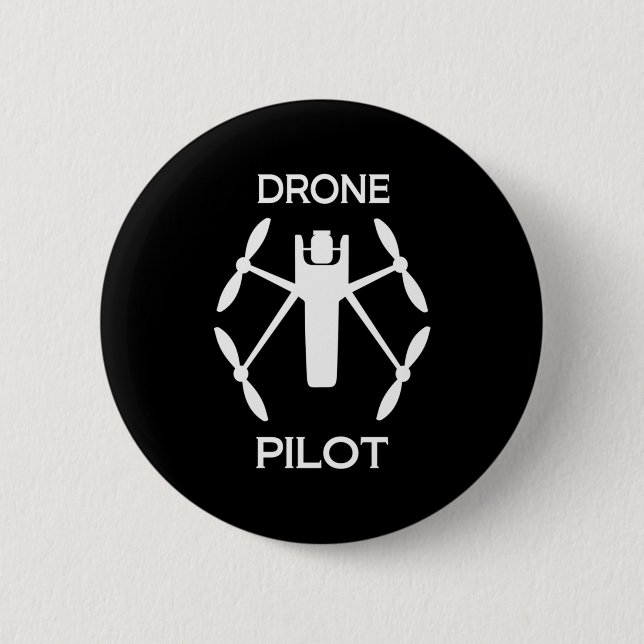 Classes Drone Pilot Button (Front)
