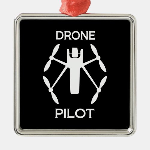 Classes Drone Pilot Metal Ornament