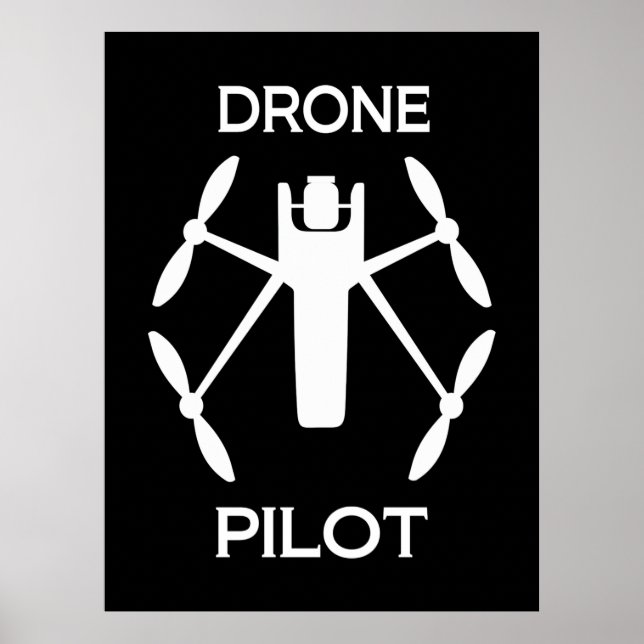 Classes Drone Pilot Poster (Front)